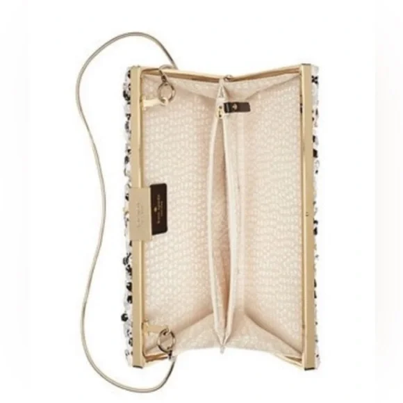 KATE SPADE New York NWOT 'All that Glitters' Sequin Emanuelle shoulder bag - Picture 15 of 17